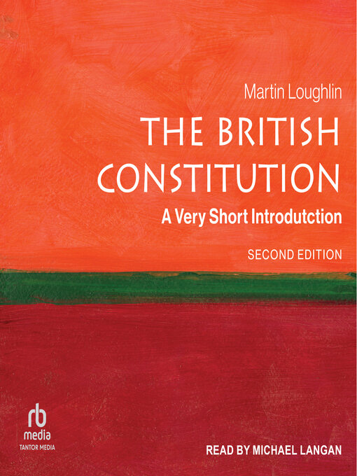 Title details for The British Constitution by Martin Loughlin - Available